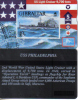 Gibraltar-gib-58-uss Philadelphia-(608l)-(5units)-tirage-5.000-mint+1 Card Prepiad Free - Gibraltar