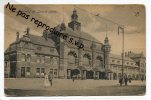 - Hauptbahnhof Zu Lübeck - 1908-  Non écrite, Splendide, Petit Format, Animation,  Très Bon état. - Luebeck-Travemuende