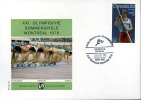 CANADA MONTREAL XXI OLIMPIADE 1976 ATLETICA LEICHTATHLETIK ATHLETISME ATHLETICS - Estate 1976: Montreal