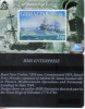 Gibraltar-gib-66-hms Enter Prise(709l)-25units-tirage-3.000-mint+1 CARD PREPIAD FREE - Gibraltar