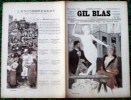 *GIL BLAS Illustré*N°13-20/09/1891-MISS EXCESSIVEMENT BELL P/E.TARBE +CHANSON:L´ENCOMBREMENT P/ XANROF + DESSIN STEINLEN - Revues Anciennes - Avant 1900