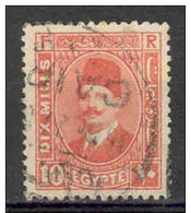 Egipto 1927 Scott 136 Sello º Personajes Rey Fuad I Michel 126 Yvert 123 Egypt Stamps Timbre Égypte Briefmarke Ägypten - Gebruikt