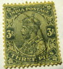 India 1911 King George V 3p - Used - Otros & Sin Clasificación