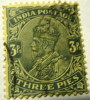 India 1911 King George V 3p - Used - Otros & Sin Clasificación