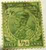 India 1911 King George V 1/2 Anna - Used - Andere & Zonder Classificatie