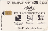 Telefonkarte 12 DM : Echt Kölnich Wasser - Altri & Non Classificati