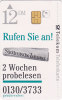 Telefonkarte 12 DM : Aus Einem Flirt Kann Oft Mehr Werden - Autres & Non Classés