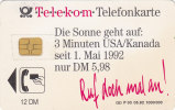 TELEKOM - Telefonkarte 12 DM - Autres & Non Classés