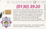 TELEKOM - Telefonkarte 12 DM - Autres & Non Classés