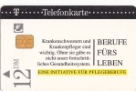 Telefonkarte 12 DM : Berufe Fürs Leben - Autres & Non Classés