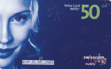 Value  Card Natel : 50.- // Swisscom Mobile - Schweiz