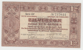 Netherlands 1 Gulden Zilverbon 1938 VF++ CRISP Banknote - 1 Florín Holandés (gulden)