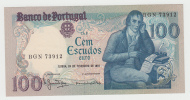 Portugal 100 Escudos 1981 AUNC+ CRISP Banknote P 178b  178 B - Portugal