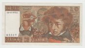 France 10 Francs 1975 VF++ CRISP Banknote P 150b  150 B (No Pin-Holes) - 10 F 1972-1978 ''Berlioz''