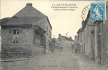 ILE DE FRANCE - VAL D'OISE - VILLERS ADAM - Etablissement Fournier Et Rue Victor Hugo - Villiers Le Bel