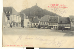 Forbach 57 - Marktplatz - Palce Du Marché 1904 - Forbach