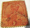 India 1911 King George V 1 Anna - Used - Autres & Non Classés