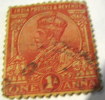 India 1911 King George V 1 Anna - Used - Other & Unclassified