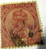 India 1911 King George V 8 Annas - Used - Andere & Zonder Classificatie