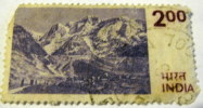 India 1975 Himalaya Mountains 2.00 - Used - Usados