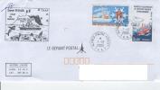 TAAF ENV ALFRED FAURE CROZET  7/12/2005   CACHET DU CHEF DE DISTRICT - Unused Stamps