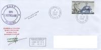TAAF ENV DUMONT D'URVILLE   28/10/2005   CACHET MPV ASTROBALE - Unused Stamps