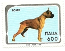 1994 - Italia 2129 Cani V109 - Riga Bianca - Varietà E Curiosità