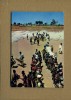 Afrique - Mali ? - Récolte Du Coton (carte Probablement écrite à Bamako) - Mali