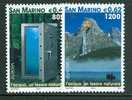 SAN MARINO   2001  EUROPA CEPT   MNH - 2001