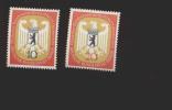 Berlin ** 129-130 Bundestag - Unused Stamps