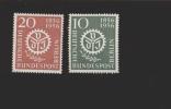 Berlin ** 138-139 Ingennieure - Unused Stamps