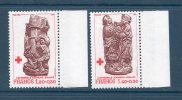 Francia / France 1980 ----Pro Croce Rossa N° 2116/17 -- ** MNH/ VF - 1980-1989