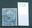 24K139 // - C C -  Perfin Perfores Perforiert Perforati Perforadas , Germany Deutschland Allemagne Germania - Perforadas