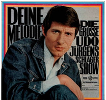 * LP *  UDO JÜRGENS A.o. - DEINE MELODIE  (DIE GROSSE UDO JÜRGENS SCHLAGER SHOW) 3 Folge (Germany 1965) - Hit-Compilations