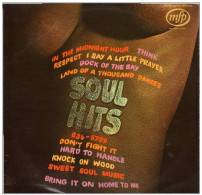 * LP *  SOUL HITS - VARIOUS ARTISTS - Soul - R&B