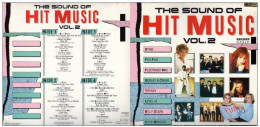 * 2LP *  THE SOUND OF HIT MUSIC Vol.2 - VARIOUS ARTISTS (Holland 1988 Ex-!!!) - Compilaties