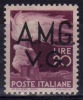 Amg-Vg 1947 - Democratica 20 L. **        (g1609) - Nuovi