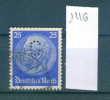 24K146 // - C -  Perfin Perfores Perforiert Perforati Perforadas , Germany Deutschland Allemagne Germania - Perforiert/Gezähnt