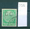 24K156 // - C C -  Perfin Perfores Perforiert Perforati Perforadas , Germany Deutschland Allemagne Germania - Perforiert/Gezähnt