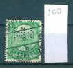 24K160 // - WH -  Perfin Perfores Perforiert Perforati Perforadas , Germany Deutschland Allemagne Germania - Perforadas