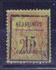 GUADELOUPE N°4 Neuf Sans Gomme Dents Courtes - Unused Stamps