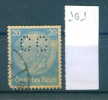 24K161 // - C C -  Perfin Perfores Perforiert Perforati Perforadas , Germany Deutschland Allemagne Germania - Perforiert/Gezähnt