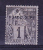GUADELOUPE N°14 Neuf Charniere - Unused Stamps