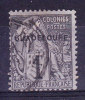 GUADELOUPE N°14 Oblitéré - Gebraucht