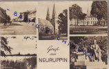 GRUSS AUS NEURUPPIN CARTE MULTIVUES - Neuruppin