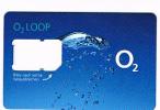 GERMANIA (GERMANY) - O2 LOOP   (SIM GSM ) -     - USED WITHOUT CHIP - RIF. 5865 - Cellulari, Carte Prepagate E Ricariche