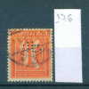 24K176 // - 1b -  Perfin Perfores Perforiert Perforati Perforadas , Germany Deutschland Allemagne Germania - Perfins