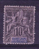 GUADELOUPE N°31 Oblitéré - Used Stamps