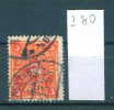 24K180 // - MSS -  Perfin Perfores Perforiert Perforati Perforadas , Germany Deutschland Allemagne Germania - Perforiert/Gezähnt