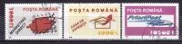 Roumanie 2002 - Yv.no.4775-7 Obliteres,serie Complete - Gebruikt